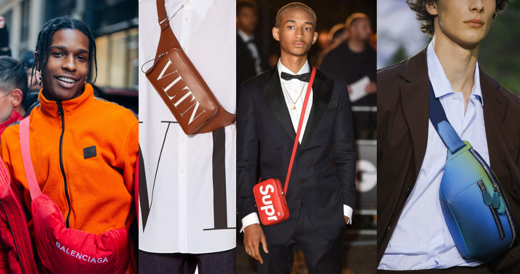 Trend Alert: Bum Bag Obsession. | Men's Luxury Fashion | GreedyBoy