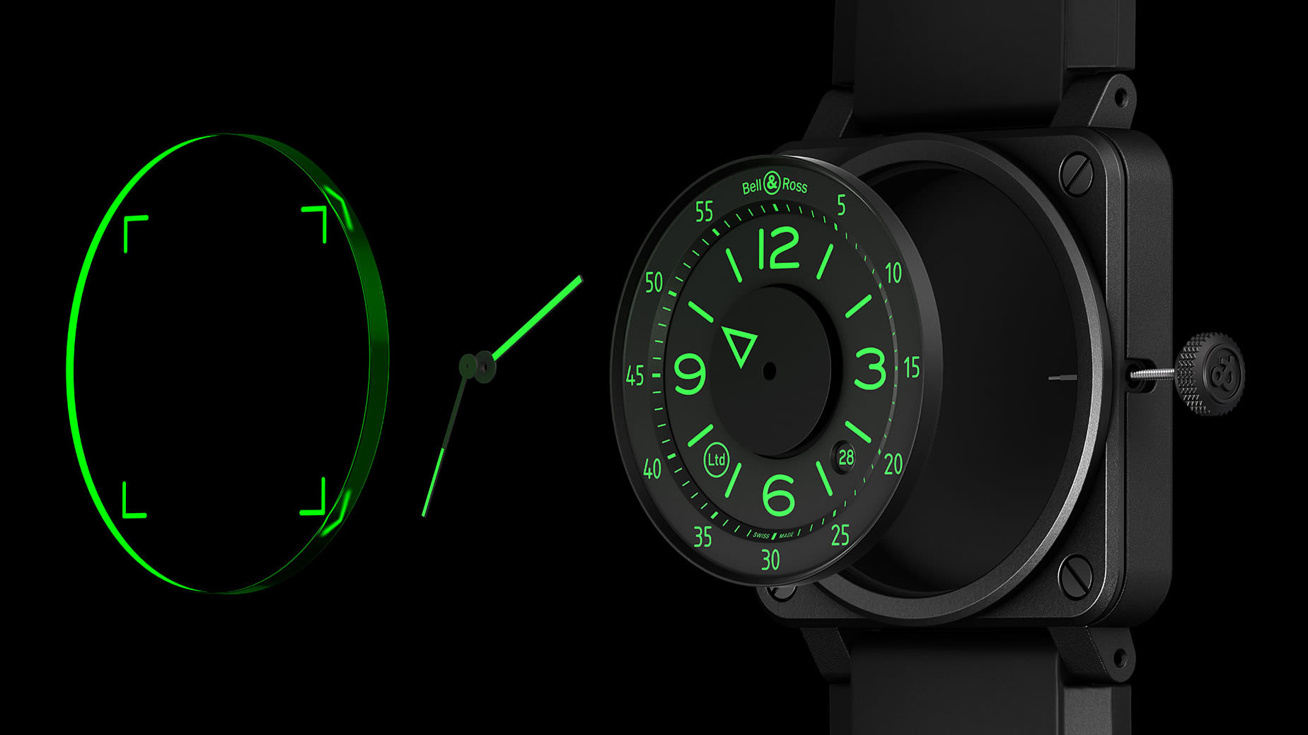 Bell And Ross BR-92 Model inside look
