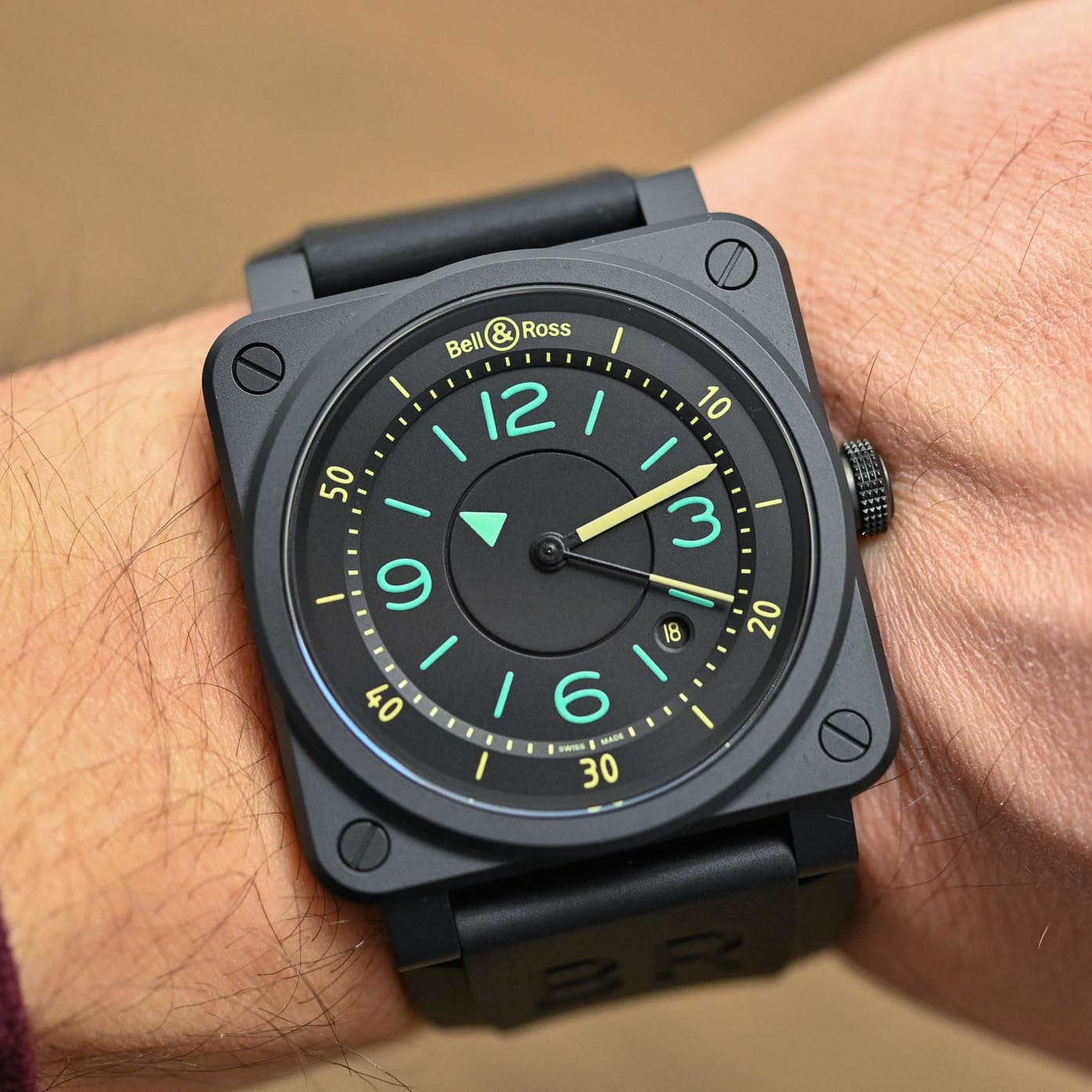 bell and ross digital watch