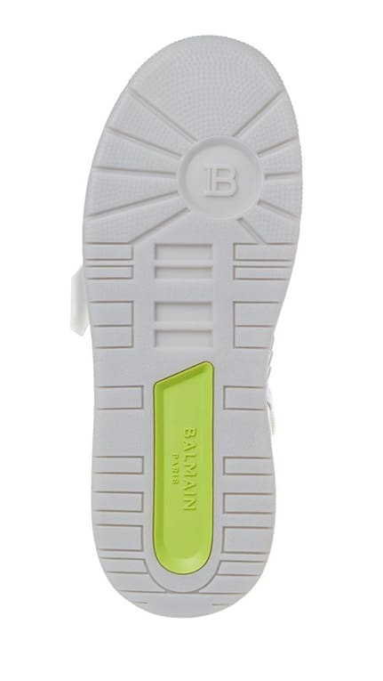 Sole of Balmain High Top Sneakers