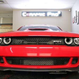 Dodge Challenger Hellcat 2015 Red