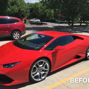 Lamborghini Huracan Red 2017