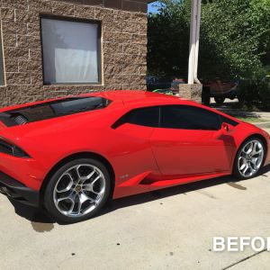 Lamborghini Huracan Red 2017