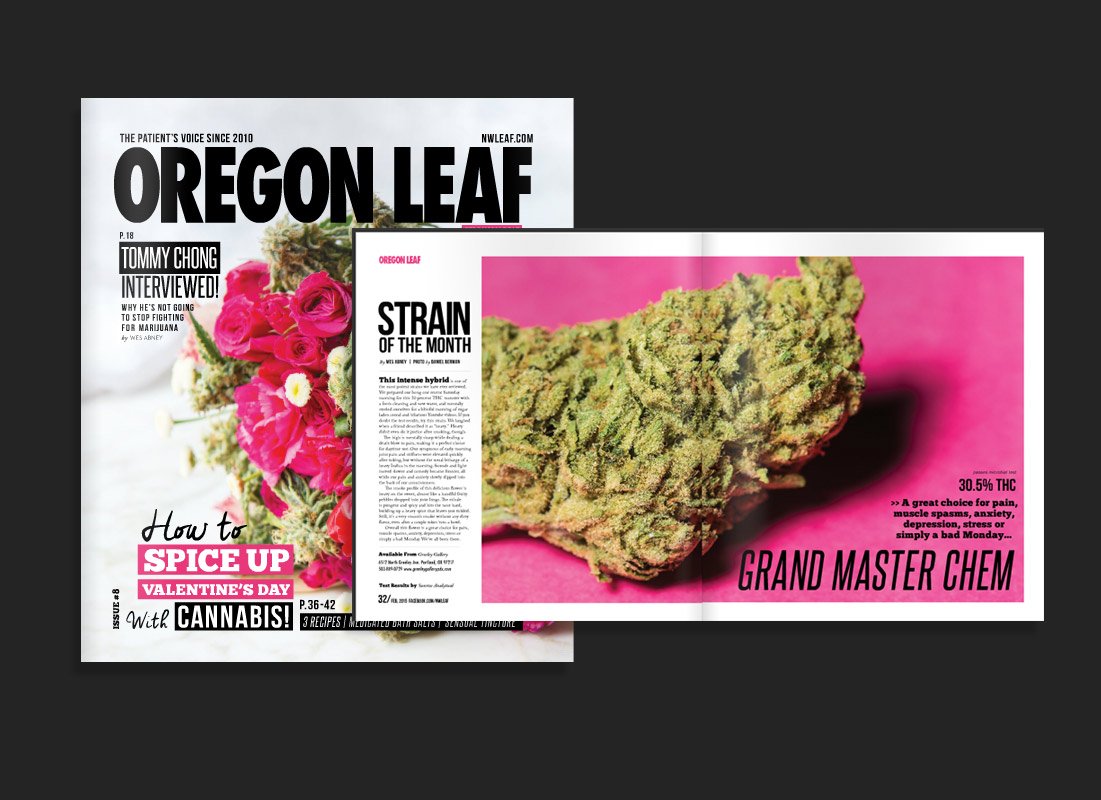 Strain of the Month – Oregon Leaf