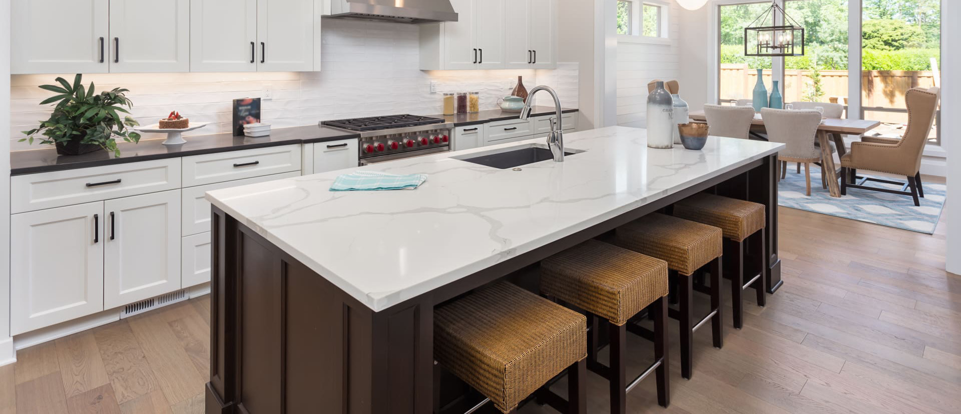 Quartz Countertop Instillation