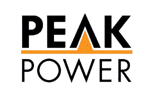 Peak Power logo