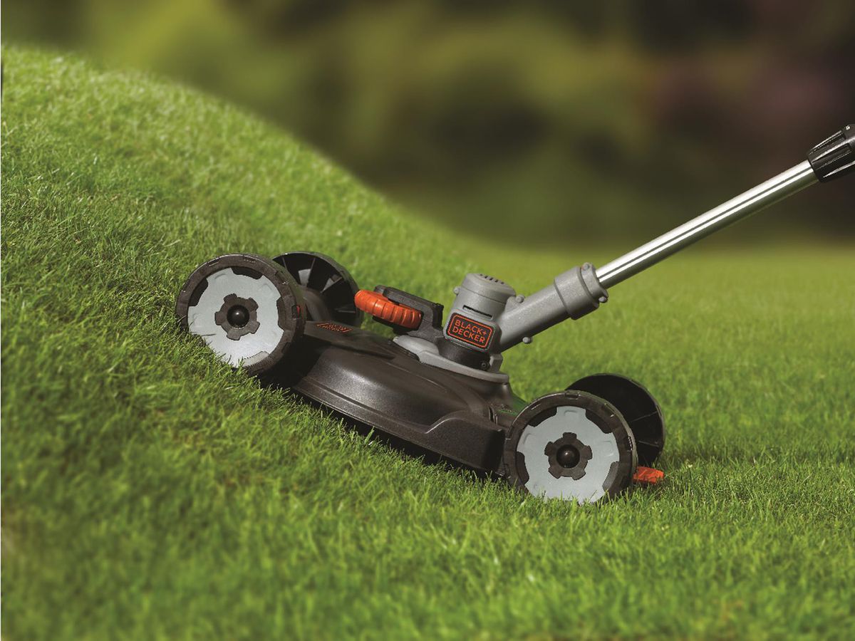 Lawnmower, Trimmer and Edger All in One - Black & Decker 3-n-1 Cordless  Compact Mower Review - Home Fixated