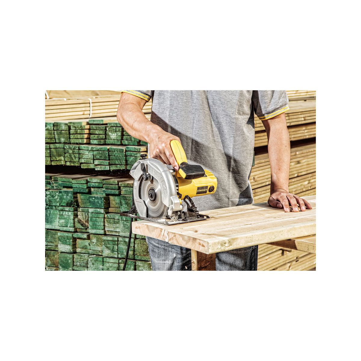 Stanley sc16 2024 1600w circular saw