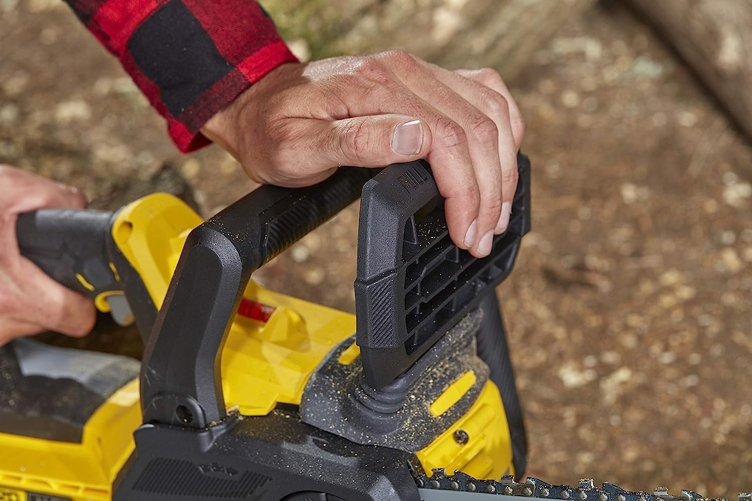 Stanley Fatmax 18V 30cm Chainsaw Kit with 4.0Ah Battery