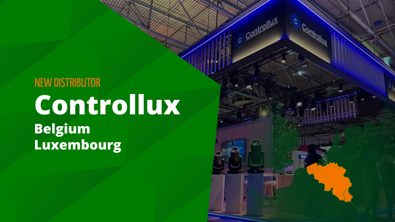 New distributor Green-GO in Belgium and Luxembourg: Controllux
