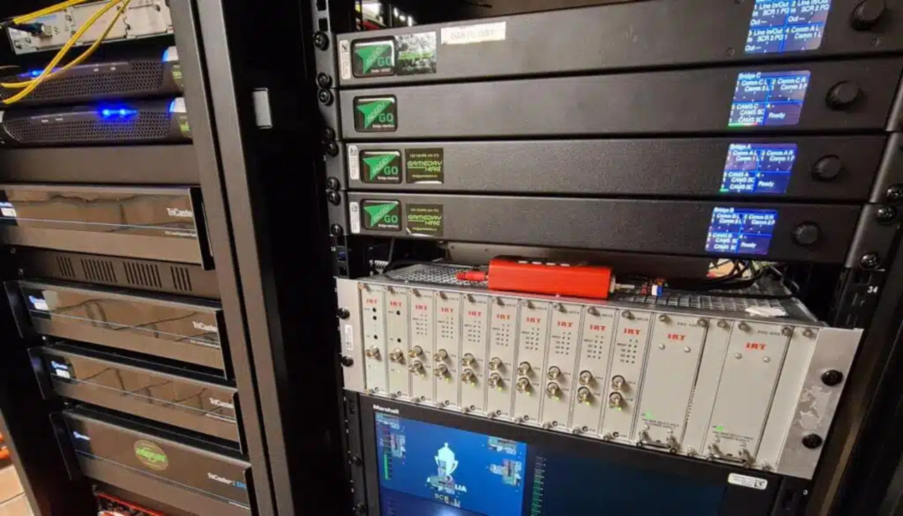 Green-GO Bridge X extends Gameday Hire’s remote production capability