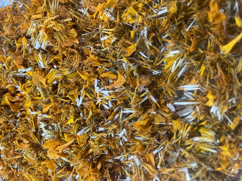 Organic Dried Marigold Petals