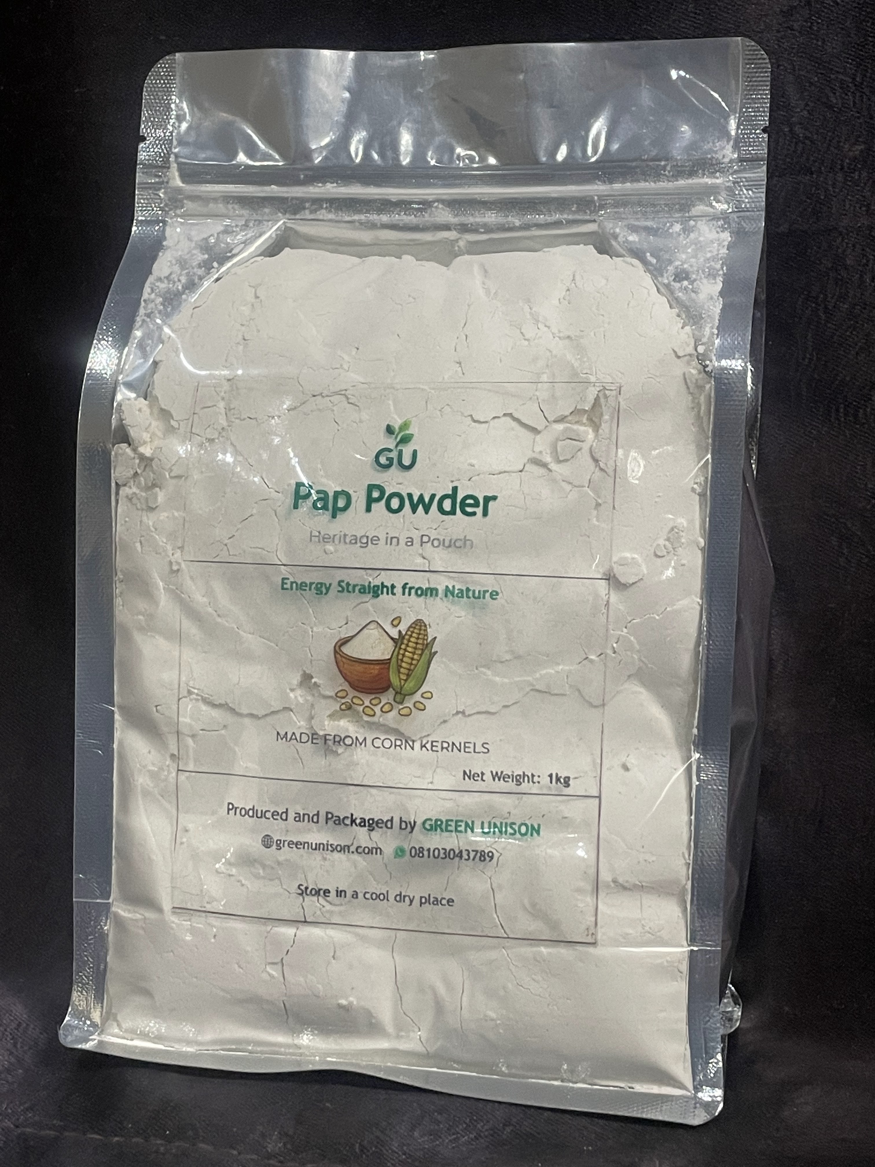 Pap Powder - Smooth, Nutritious Comfort