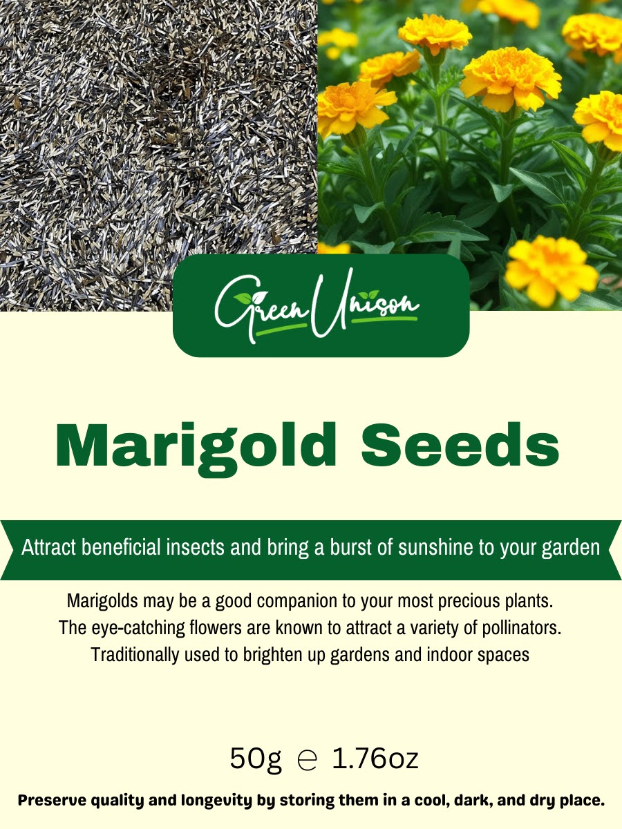 Organic Marigold Seeds