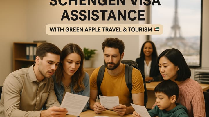 Secure Your Schengen Visa Slots for 2025 with GreenApple Travel