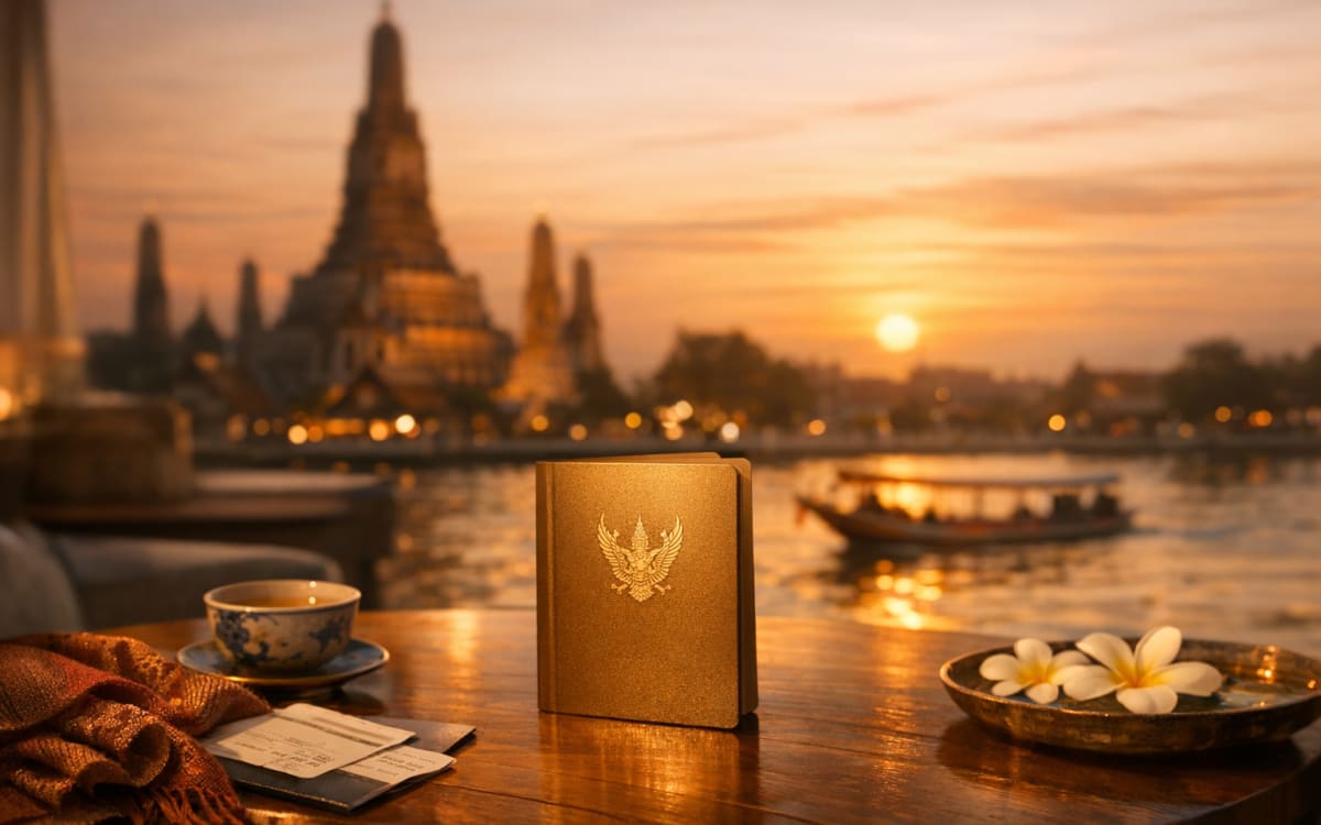 Thailand Visa from Dubai UAE Residents 2026 — Green Apple Travel & Tourism, Dubai
