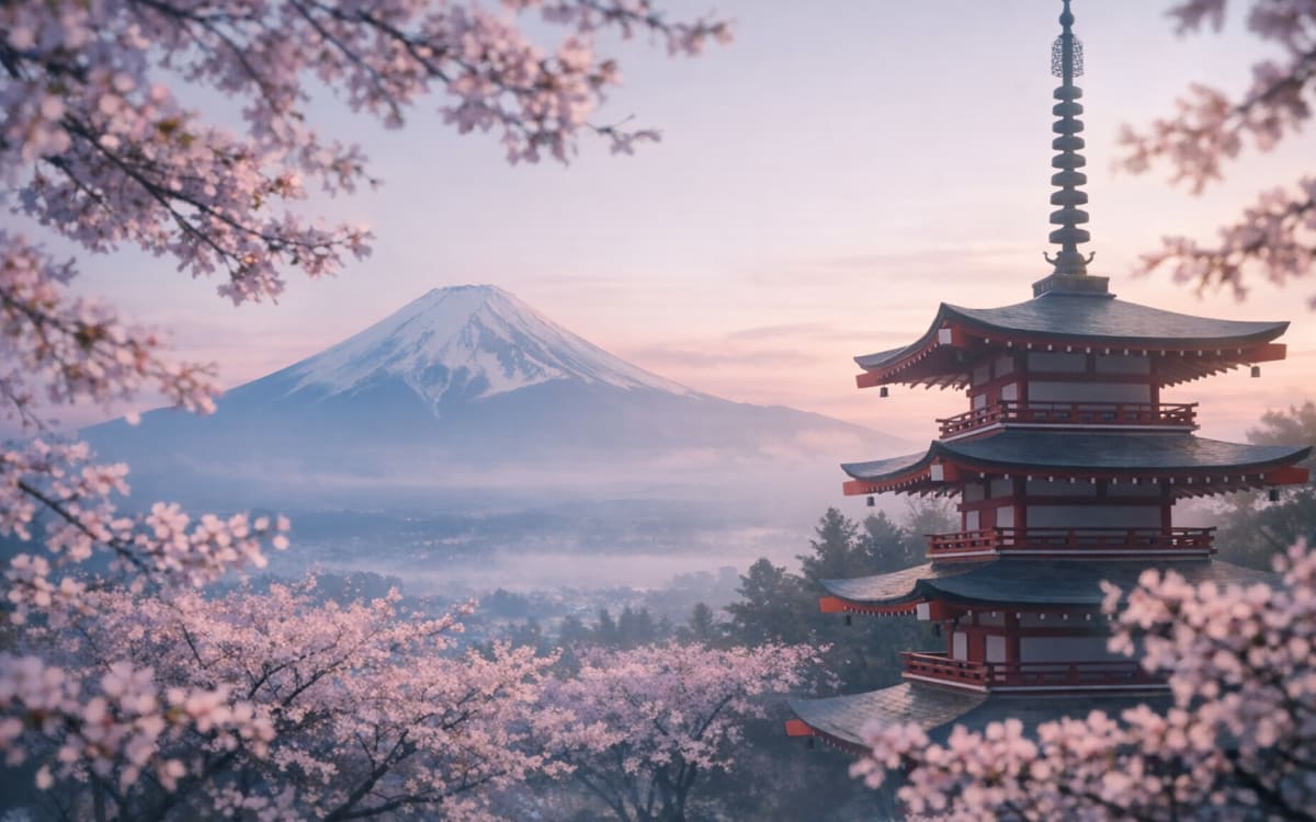 Japan Visa for UAE Residents 2026 — Green Apple Travel & Tourism, Dubai