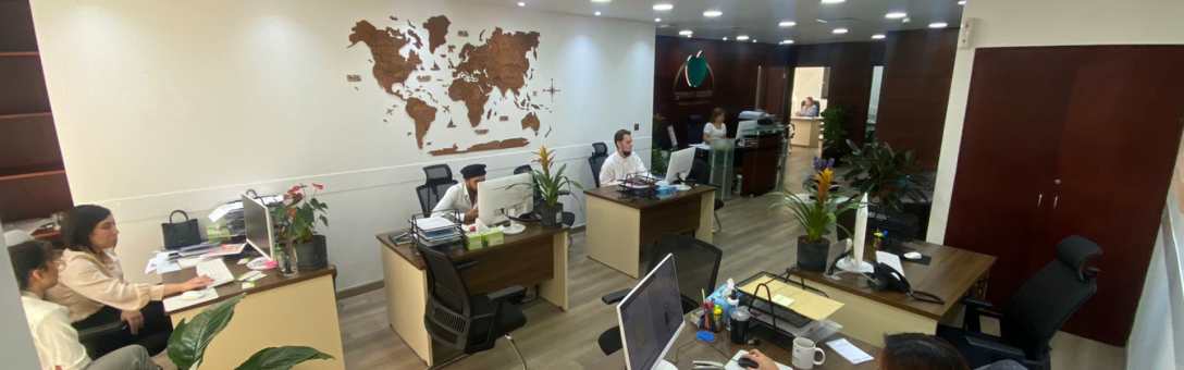 Green Apple Travel & Tourism at Trade Center