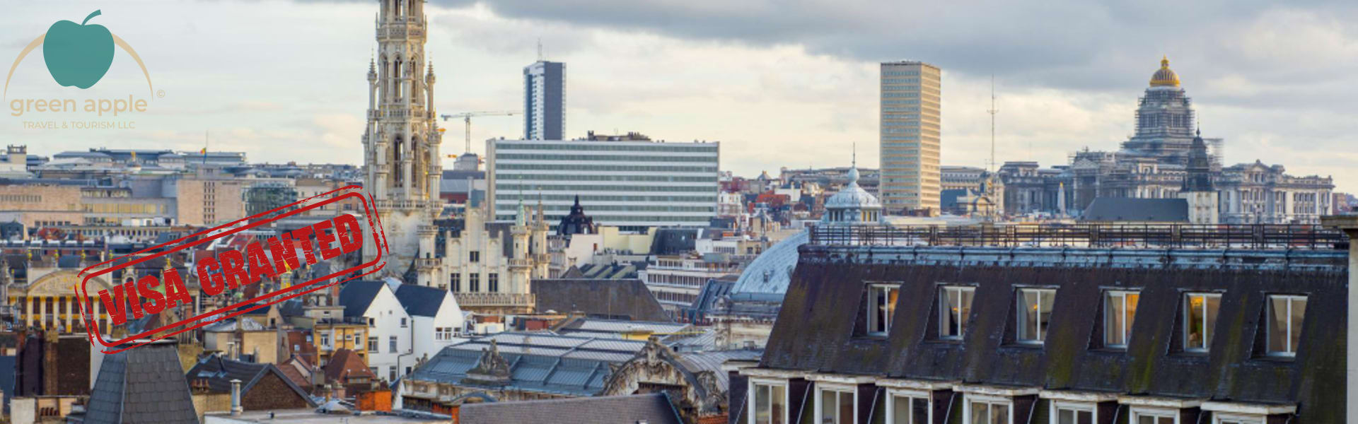 خدمات طلب تأشيرة بلجيكا في دبي