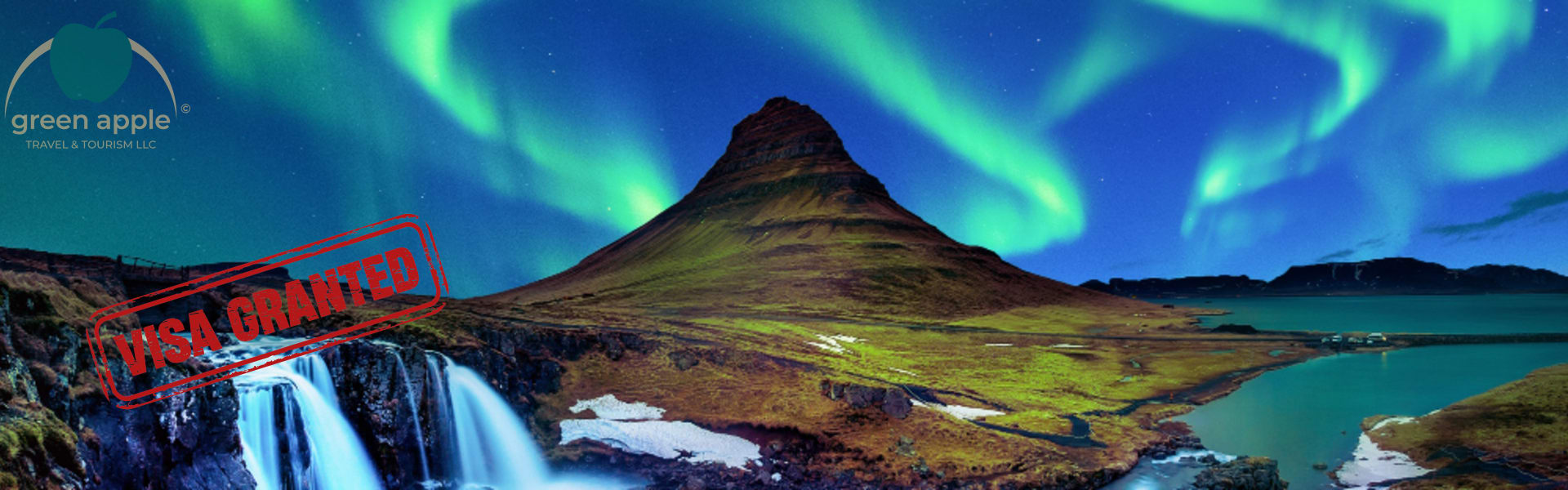 المساعدة في طلب تأشيرة آيسلندا في دبي