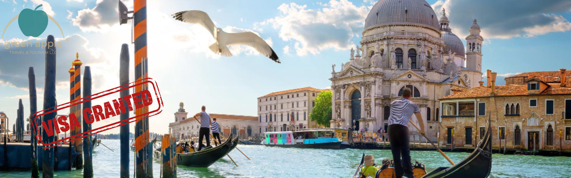 خدمات طلب تأشيرة إيطاليا في دبي