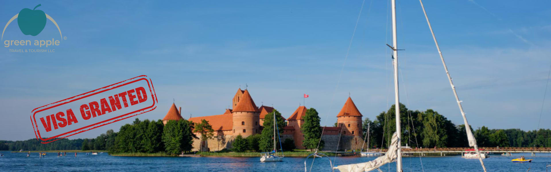 خدمات طلب تأشيرة ليتوانيا في دبي