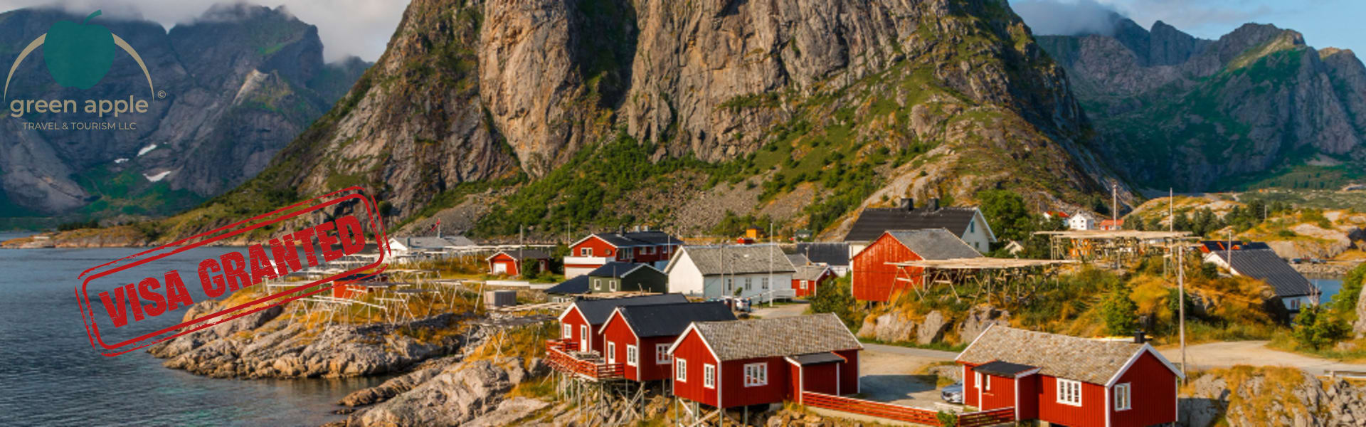 خدمات فعالة لطلب تأشيرة النرويج في دبي