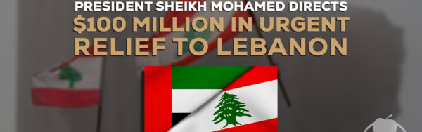 UAE's Urgent Aid to Lebanon