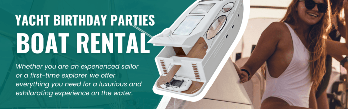 Celebrate Birthdays on Yachts