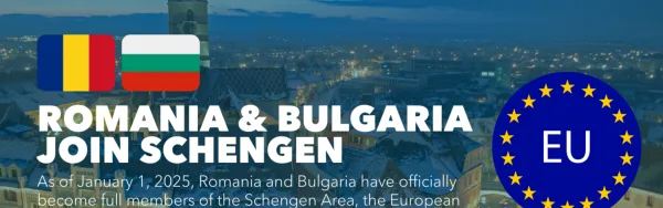 Romania & Bulgaria Join Schengen