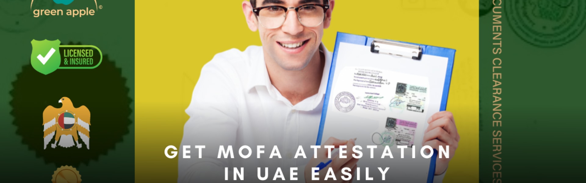 Get MOFA Attestation in UAE Easily