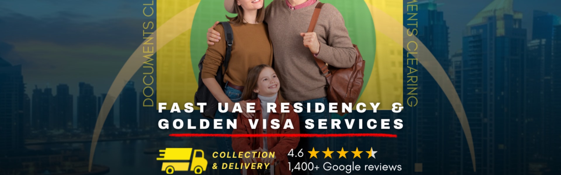 Fast UAE Residency & Golden Visa Services