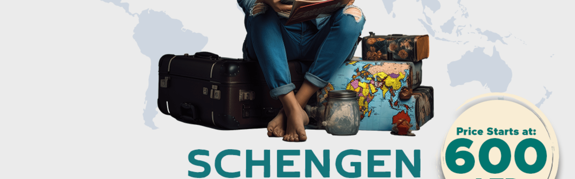 احصل على تأشيرة شنغن بسهولة مع جرين أبل للسياحة