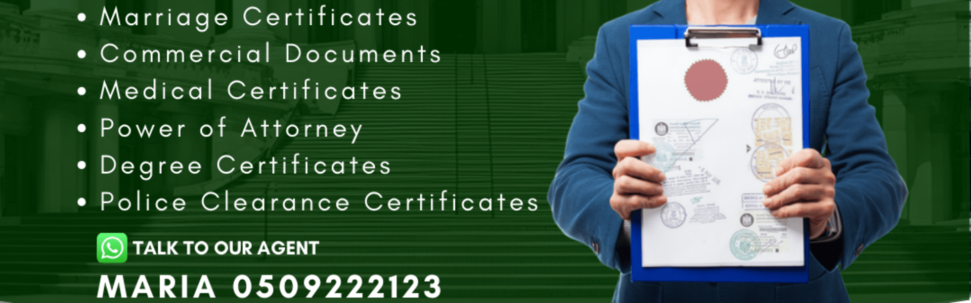 Attestation and Legalization Services in Dubai