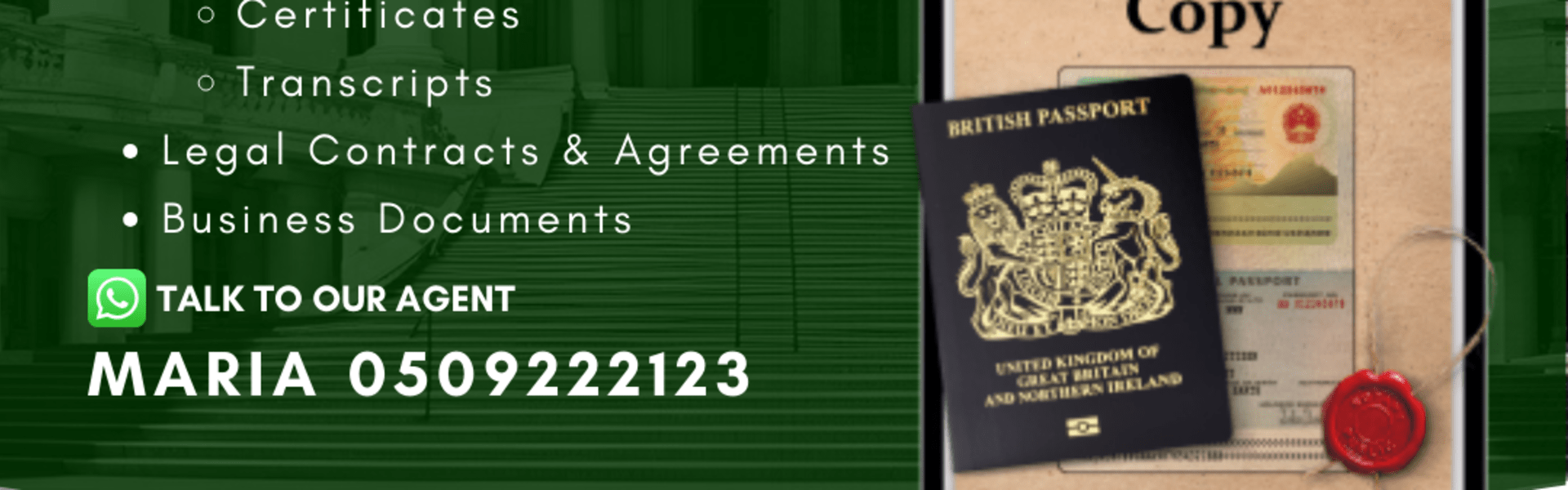 Certified True Copy Services in Dubai, UAE