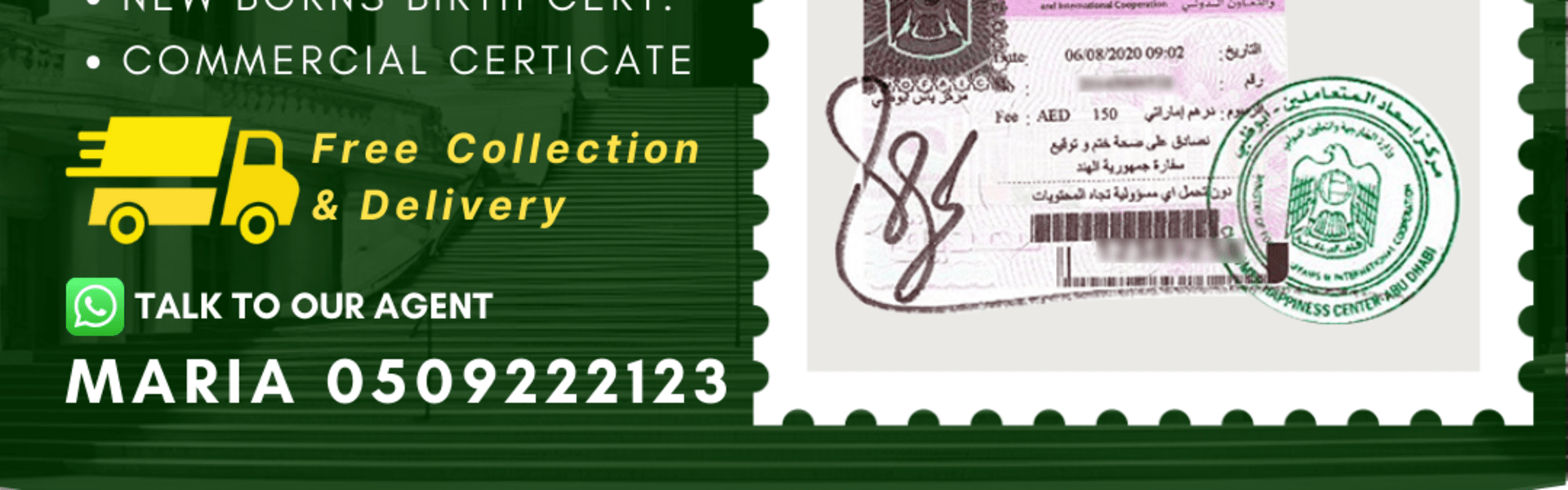 Why You Need MOFA Stamping in Dubai, UAE