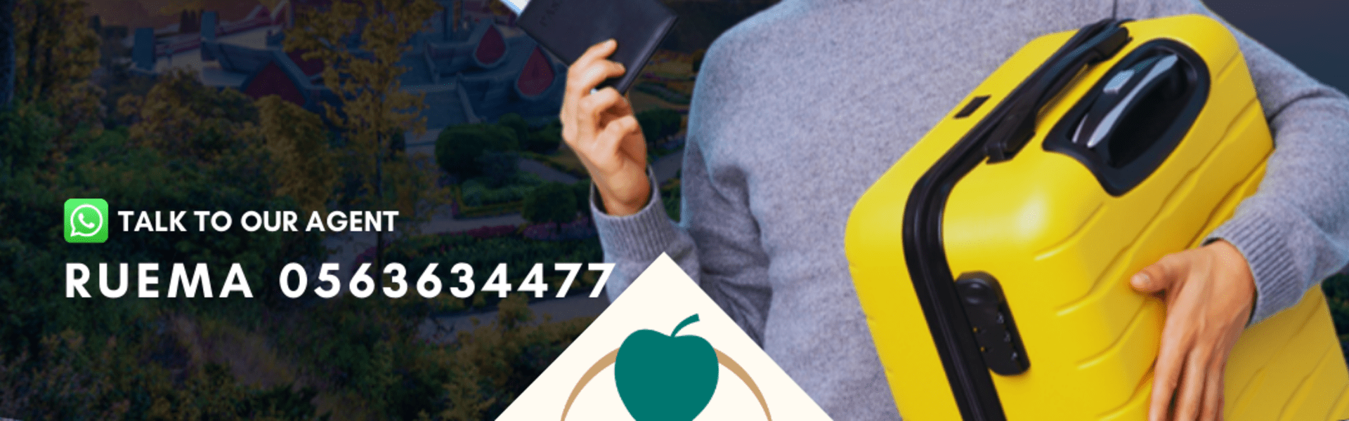 دليلك للتقديم على خدمات تأشيرات تايلاند في دبي، الإمارات العربية المتحدة مع Green Apple Travel and Tourism