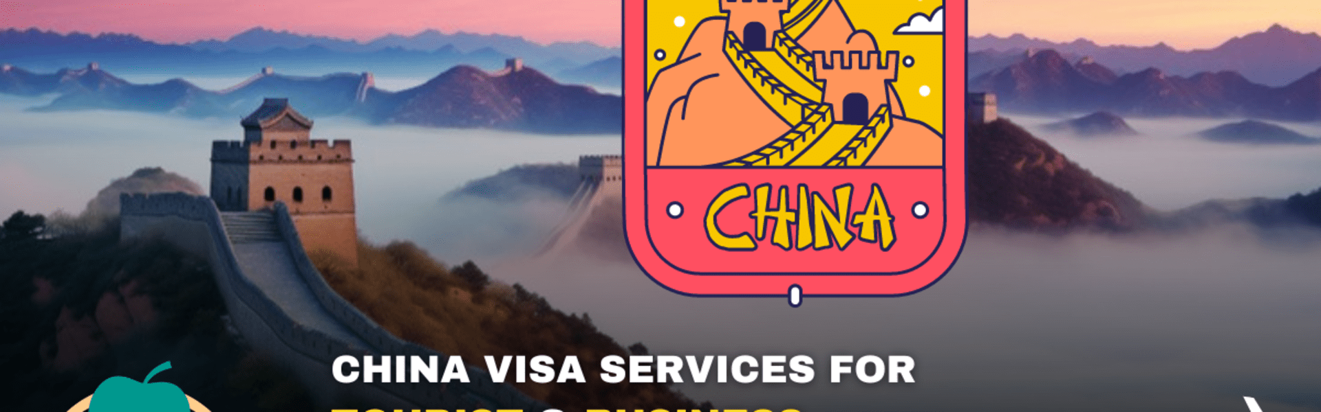 China Visa Services for Tourist & Business