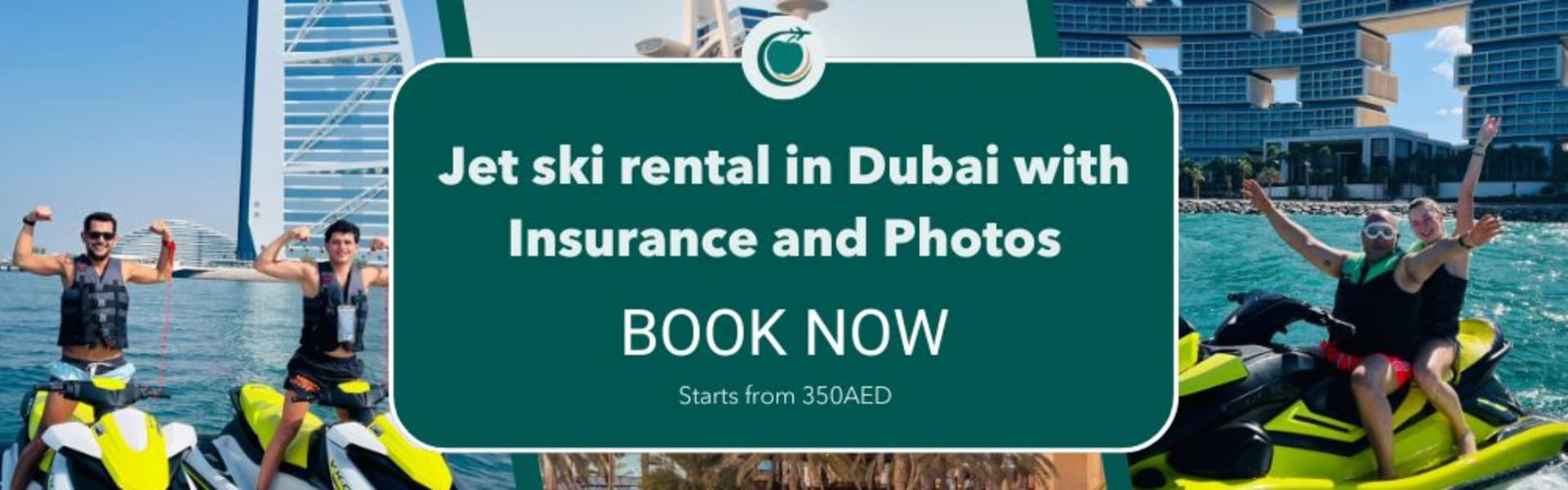 Jet ski rental in Dubai with insurance and photos