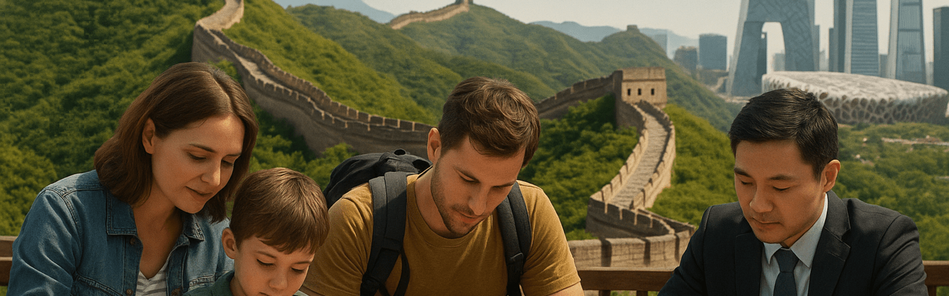 التخطيط لزيارة الصين في 2025؟ دليلك الكامل للحصول على التأشيرة