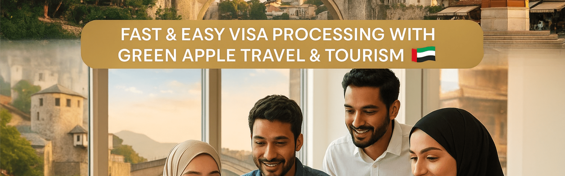 Complete Bosnia Visa Guide 2025 for Travelers from Dubai