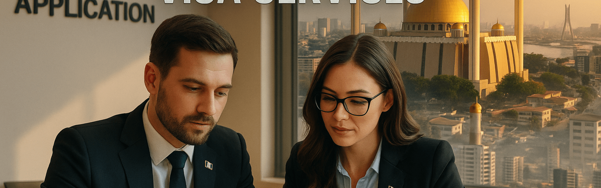 Nigeria Sticker Visa Next Day Appointment Available with Green Apple Travel & Tourism 2025