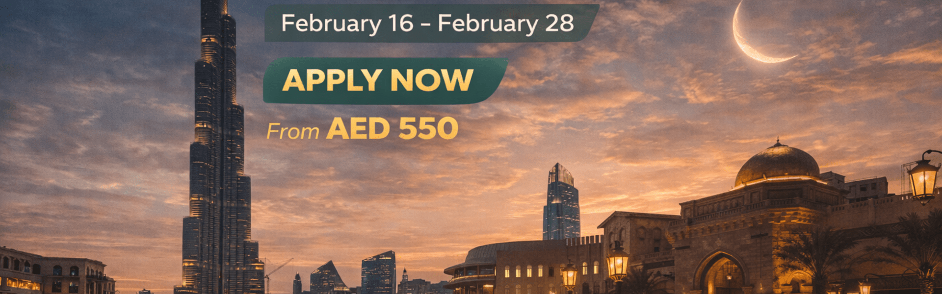 Visa Delays Stressing You Out? Get Your UAE Tourist Visa Express in One Day | From AED 550