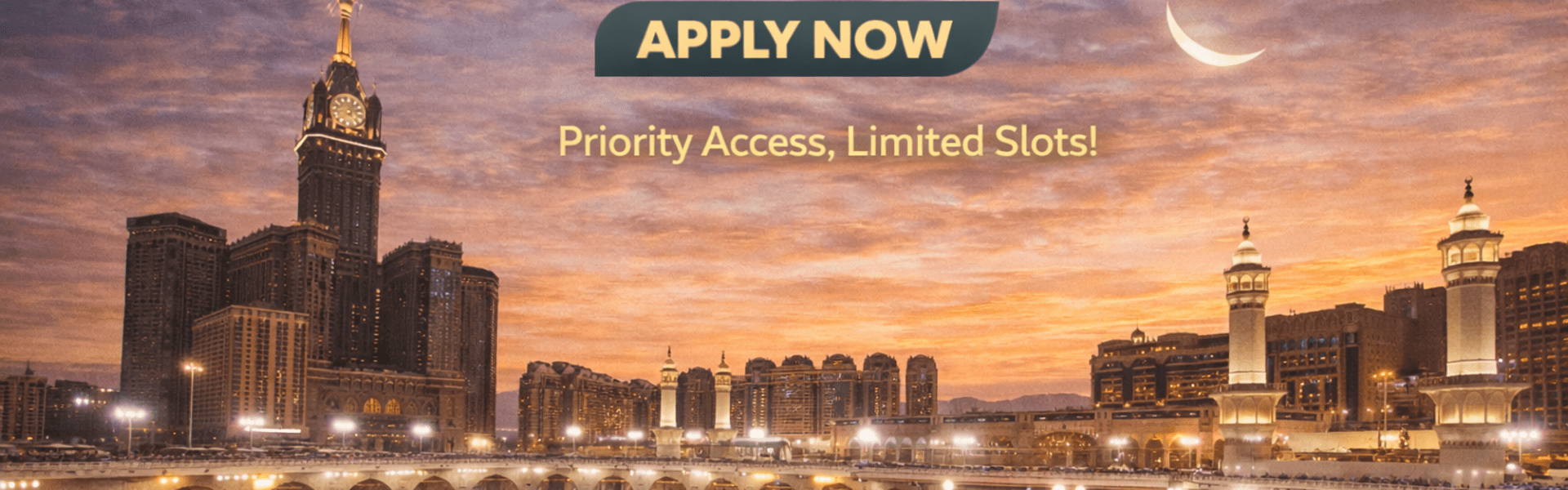 Last-Minute Planners: Quick Umrah Visa Processing for Ramadan 2026 | Book Before March 19!