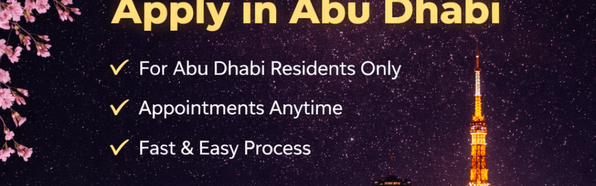 Japan Visa for Abu Dhabi Residents: Fast Processing to Avoid Rejection | Starting at AED 699