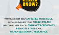 فوائد العقل والجسم للسفر: هل كنت تعلم؟ - Image 1