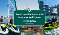 Jet ski rental in Dubai with insurance and photos - Image 1