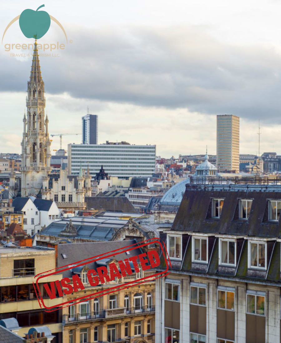 Belgium Visa from Dubai — Schengen Application 2026 — Green Apple Travel & Tourism, Dubai