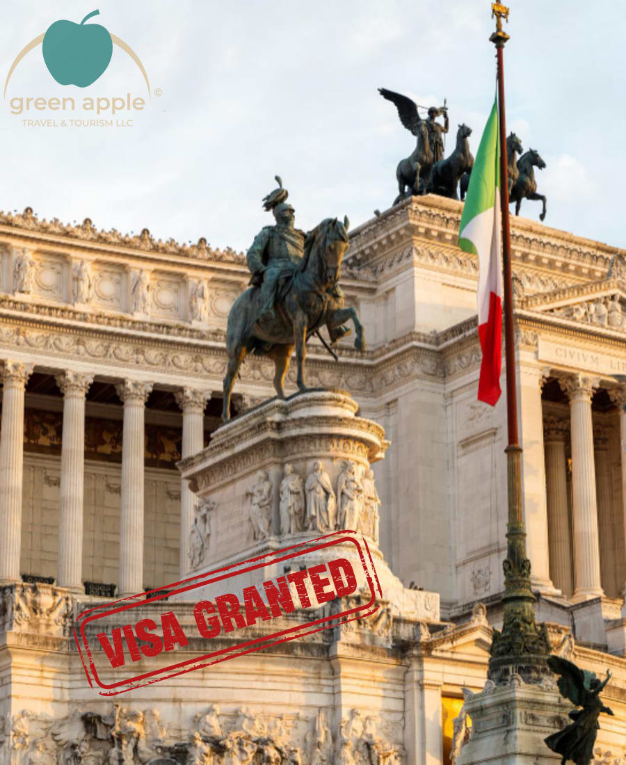 خدمات طلب تأشيرة هنغاريا في دبي — Green Apple Travel & Tourism, Dubai