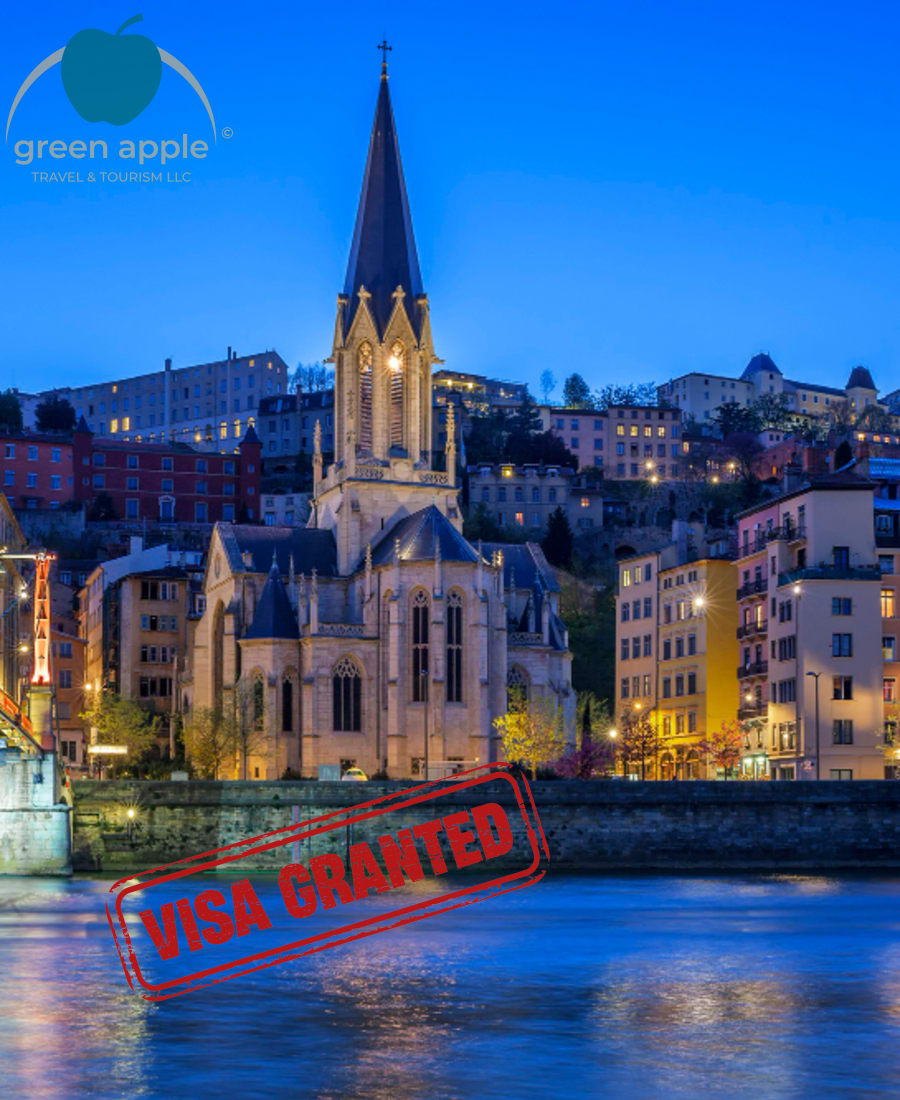 Luxembourg Visa from Dubai — Schengen Application 2026 — Green Apple Travel & Tourism, Dubai